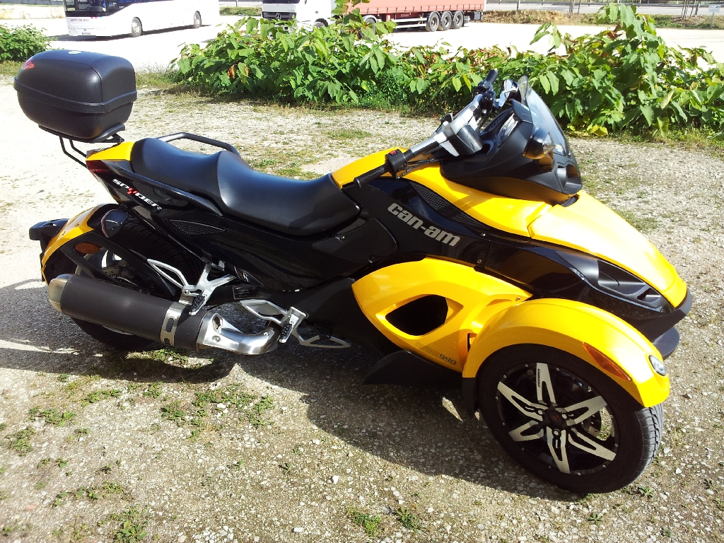 CAN-AM Spyder 998 RS SM5 2008 photo 1