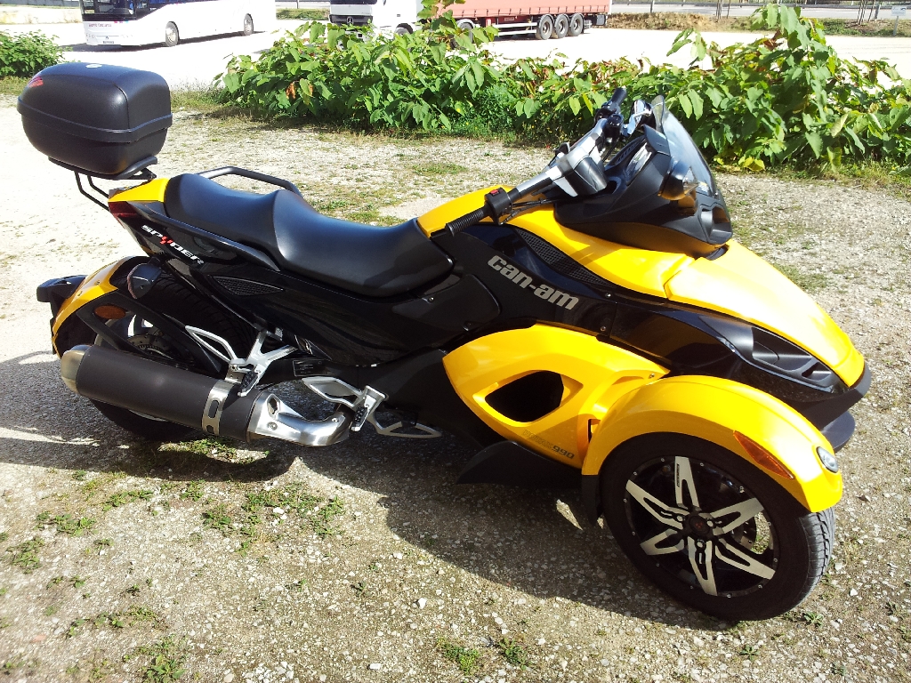 quad can am spyder occasion