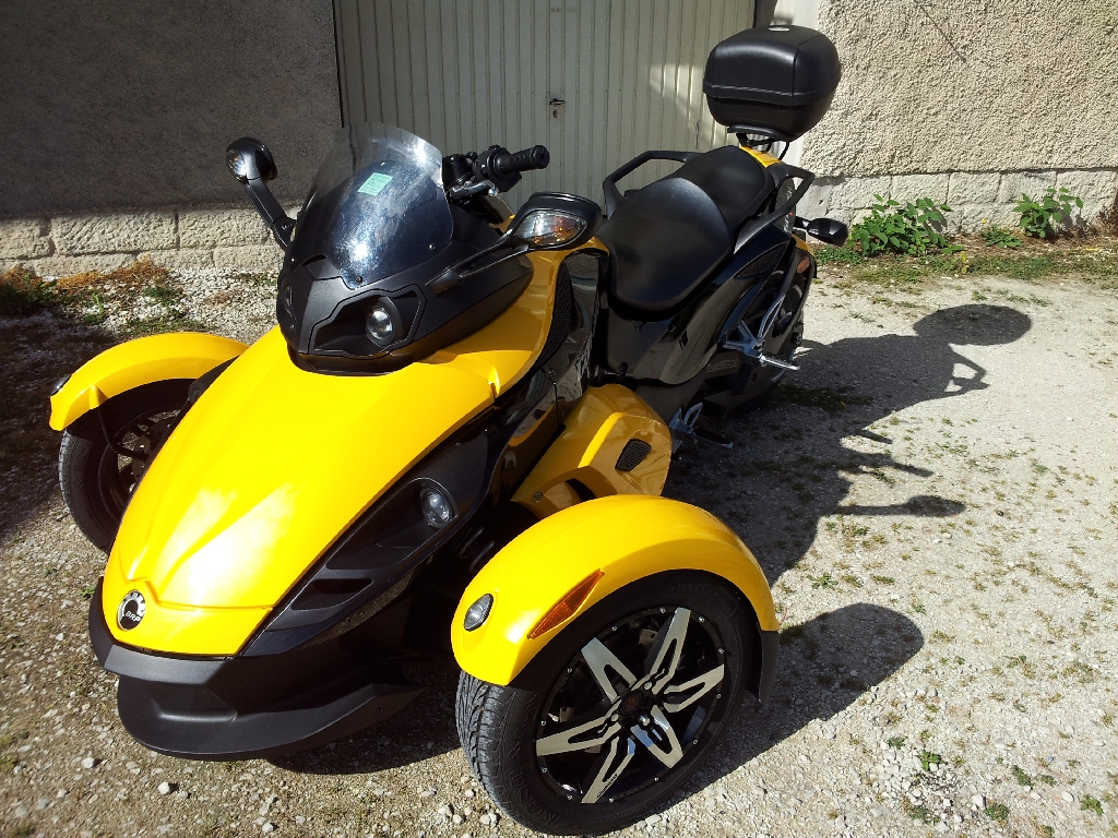 CAN-AM Spyder 998 RS SM5 2008 photo 2
