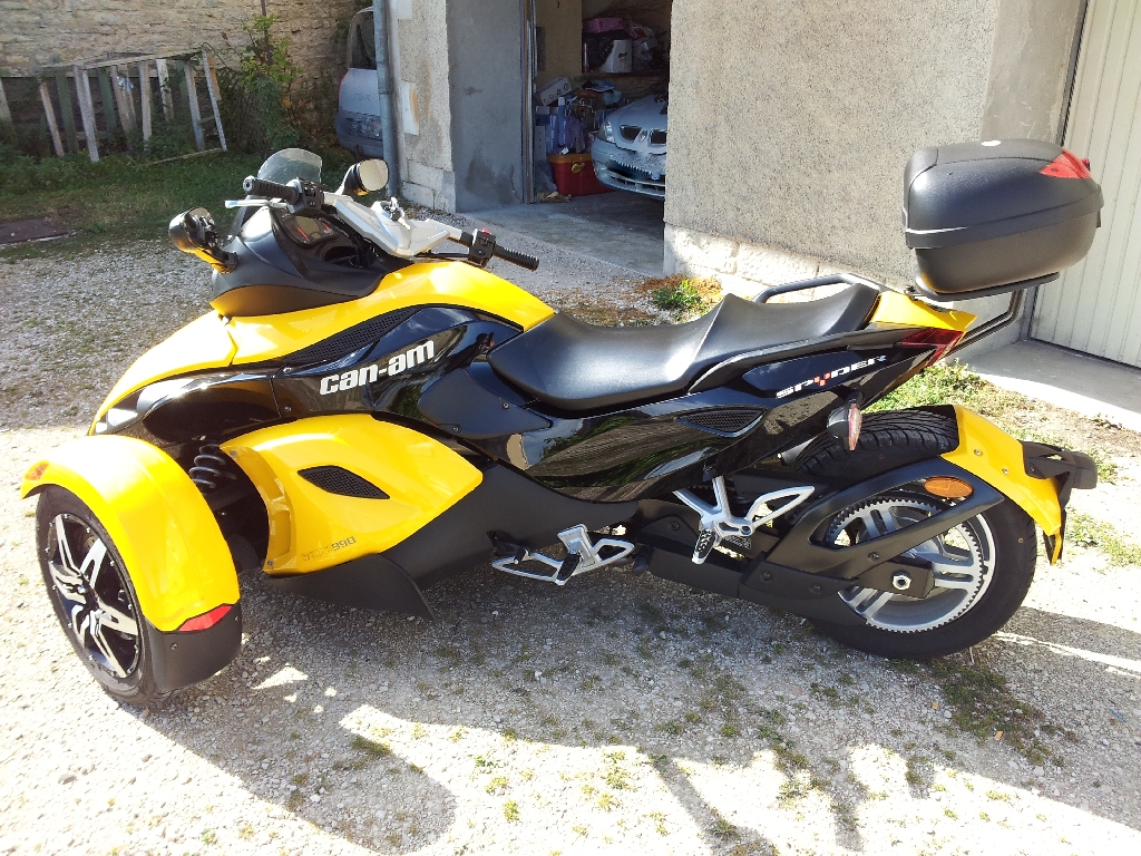 CAN-AM Spyder 998 RS SM5 2008 photo 3