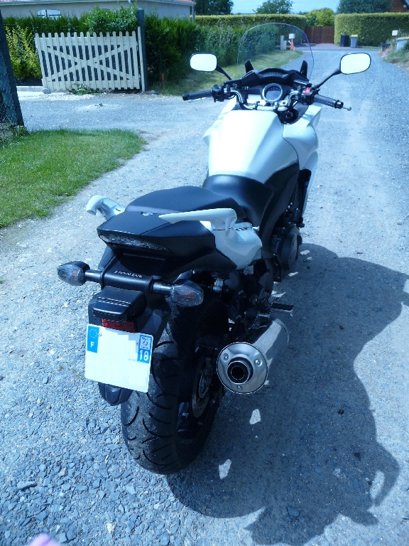 HONDA CBF 1000 F ABS 2010 photo 3