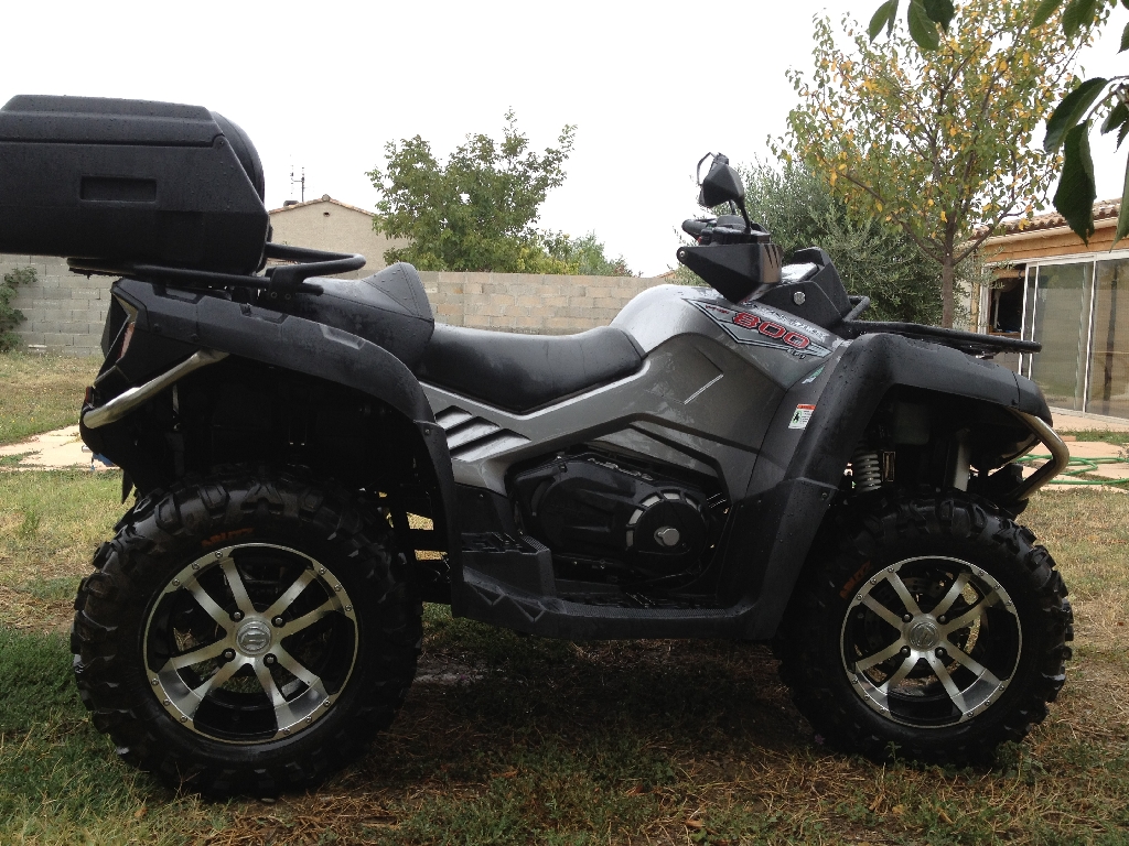 CFMOTO TerraLander 800  2012 photo 2