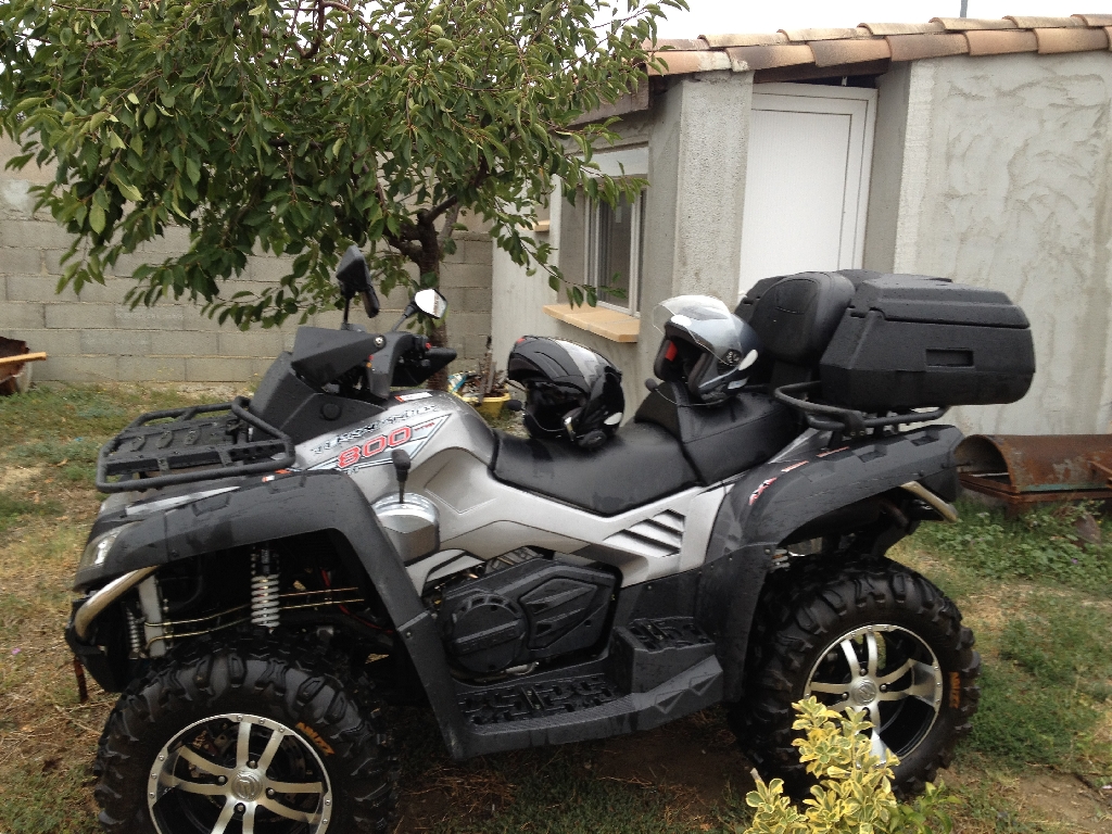 CFMOTO TerraLander 800  2012 photo 3