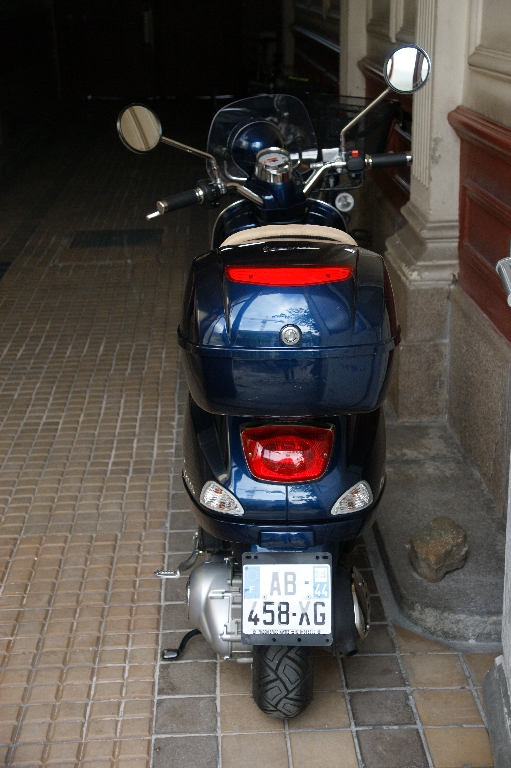 VESPA LXV 125  2009 photo 3