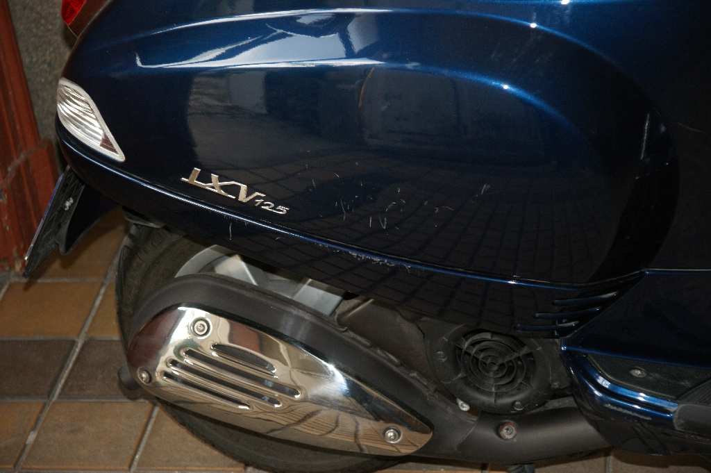 VESPA LXV 125  2009 photo 4