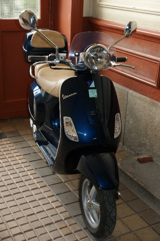 VESPA LXV 125  2009 photo 5