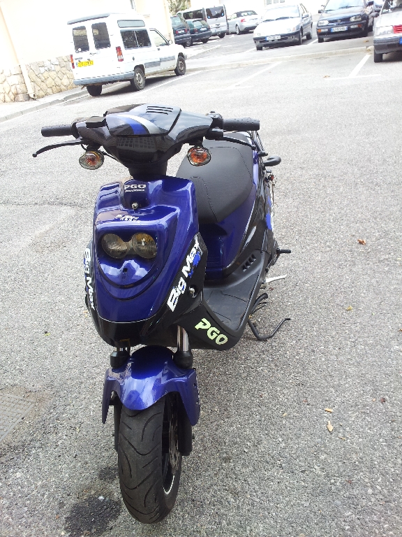 PGO Big Max 50  2010 photo 2