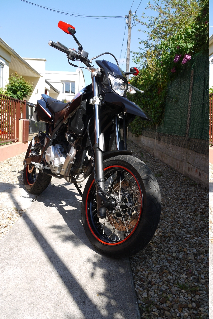 YAMAHA WR 125 X  2010 photo 3