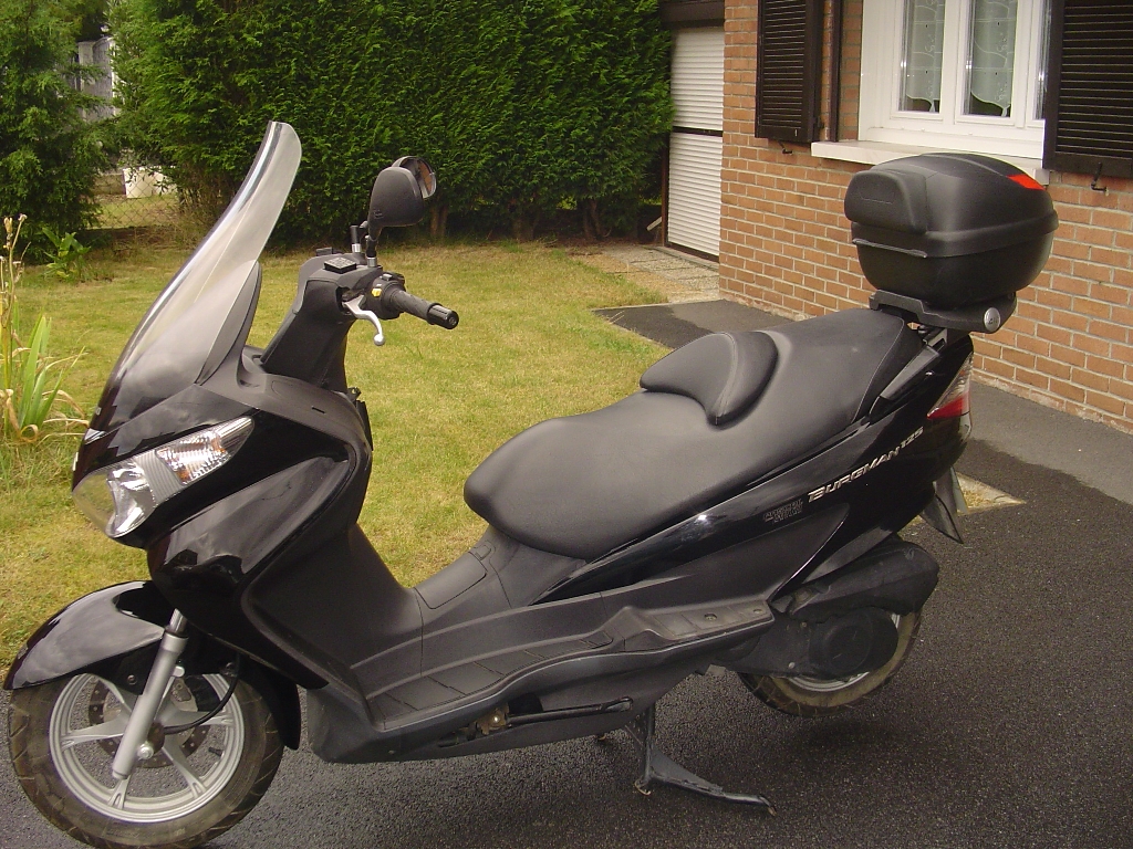 suzuki burgman 125 2007
