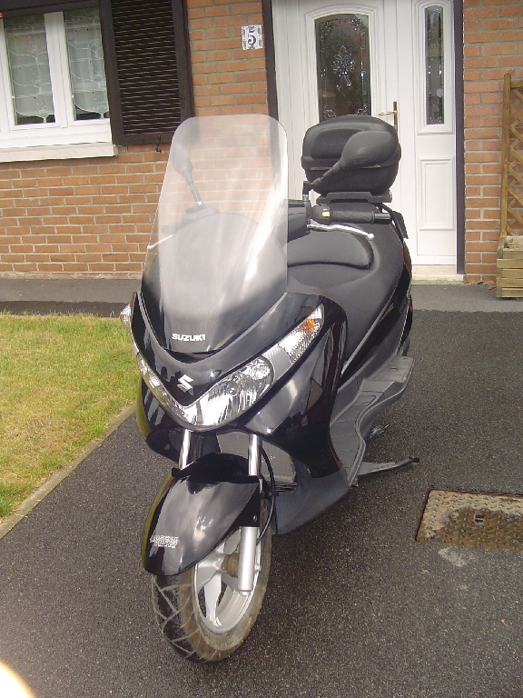 SUZUKI Burgman 125  2007 photo 2