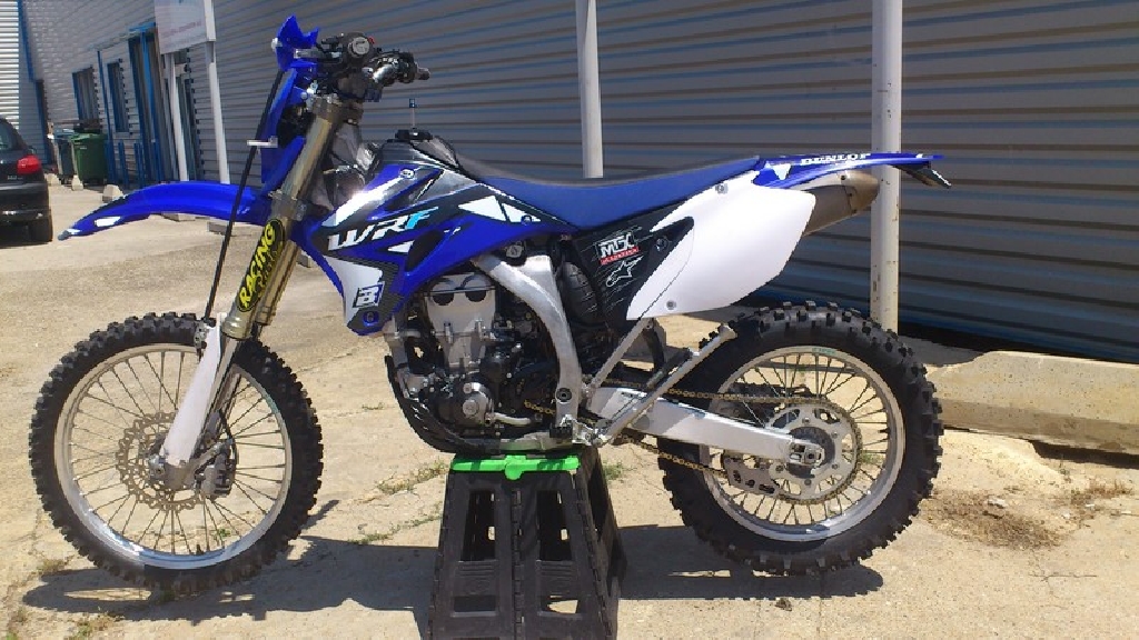YAMAHA WR 450  2008 photo 3