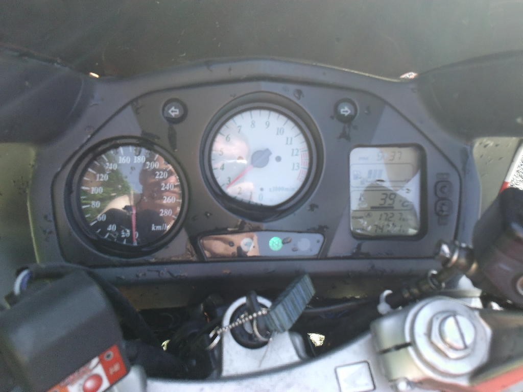 HONDA VFR 800  1998 photo 3