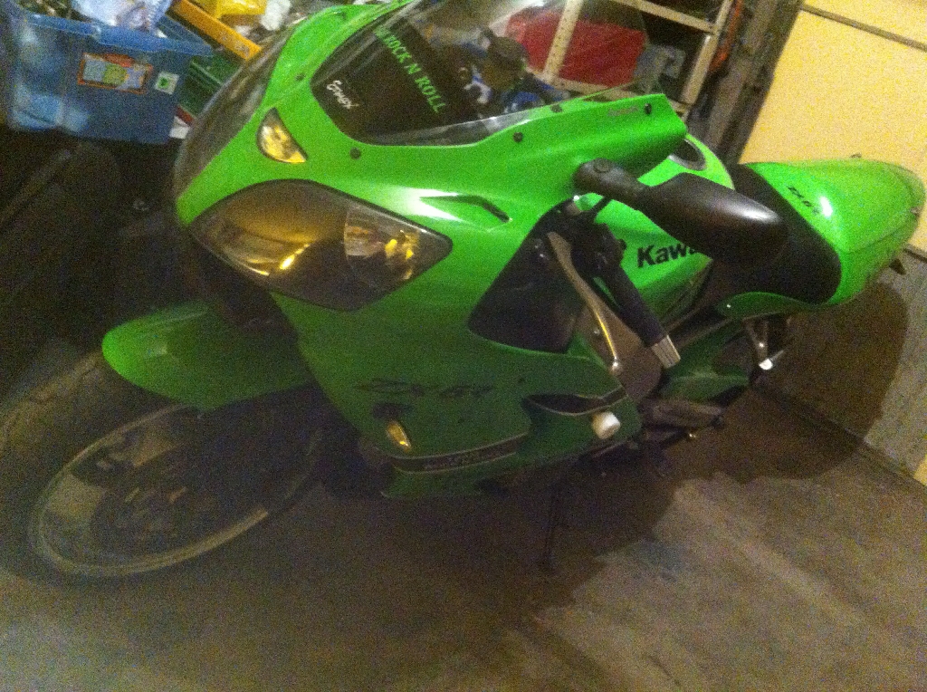 KAWASAKI ZX-6R Ninja 600  2002 photo 3