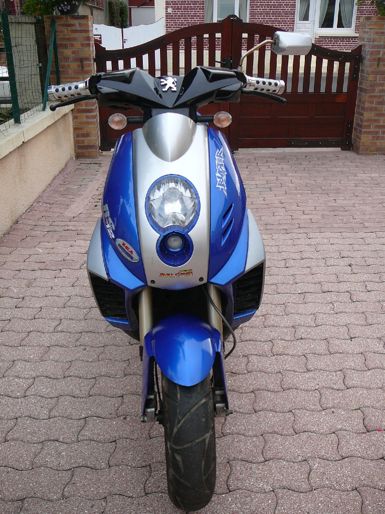 PEUGEOT Ludix 50 BLASTER RS 12 2007 photo 2