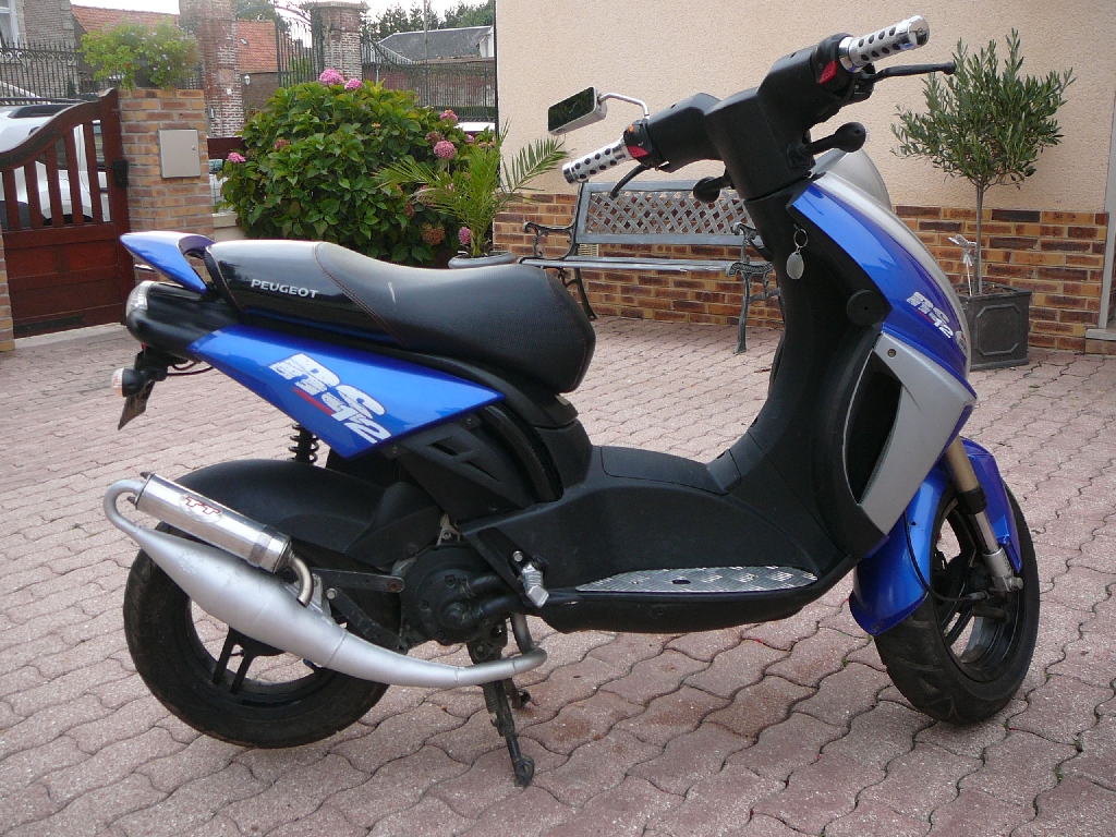 PEUGEOT Ludix 50 BLASTER RS 12 2007 photo 3