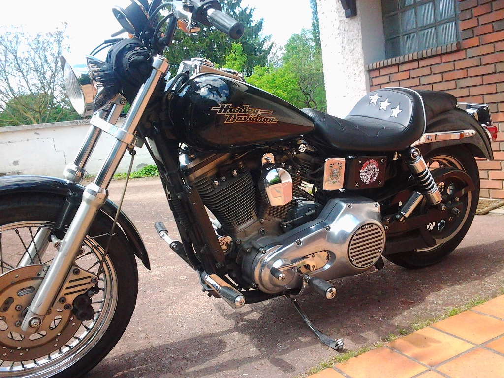 HARLEY-DAVIDSON Dyna Super Glide 1340  1997 photo 2