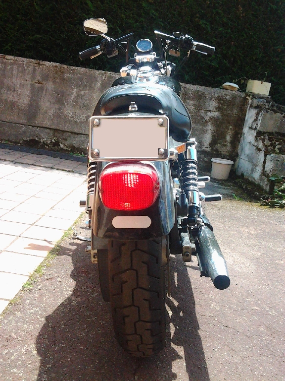 HARLEY-DAVIDSON Dyna Super Glide 1340  1997 photo 3