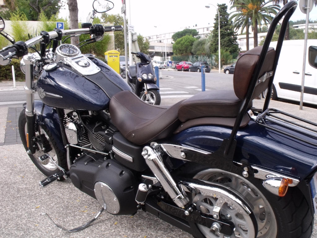 HARLEY-DAVIDSON Dyna Fat Bob 1584  2012 photo 2