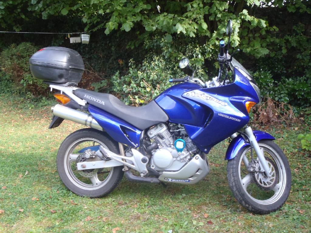 Honda varadero 125 de 2003 #4