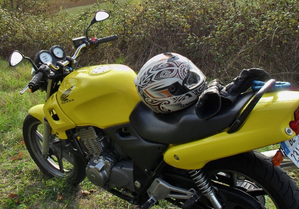 HONDA CB 500  1995 photo 2