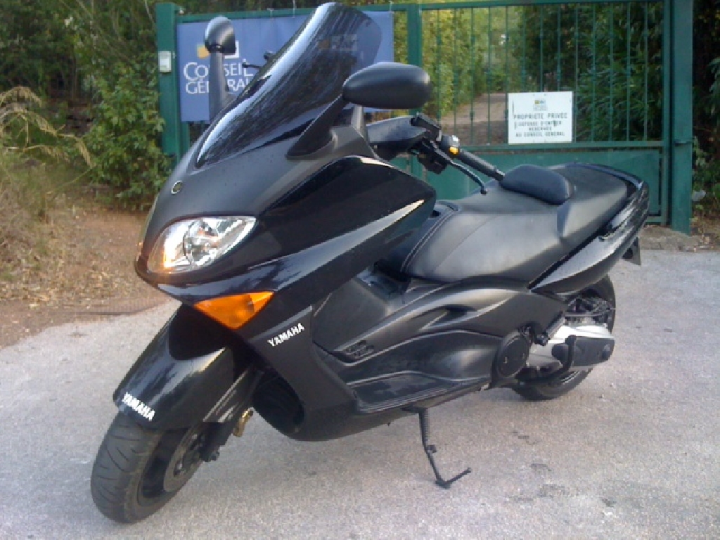 YAMAHA T-Max 500  2007 photo 3
