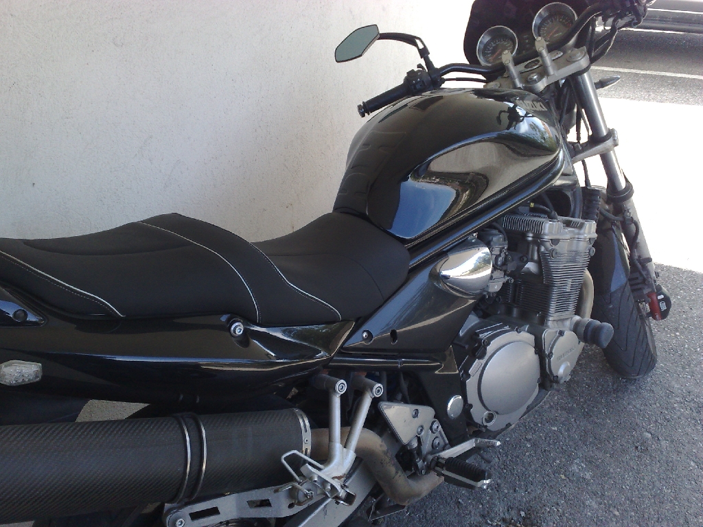 SUZUKI GSF Bandit 600 N  2001 photo 2
