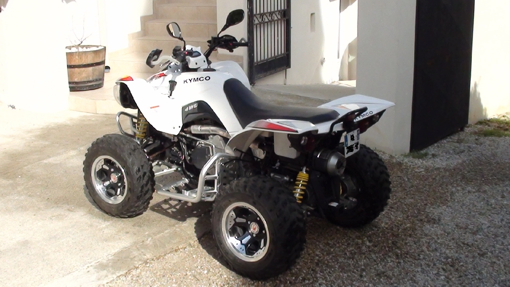 KYMCO Maxxer 400  2010 photo 2