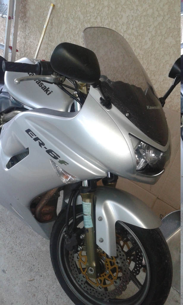 KAWASAKI ER-6F 650  2006 photo 3