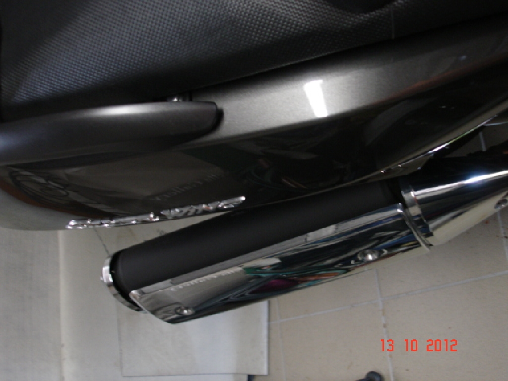 HONDA SW-T 400  2009 photo 3