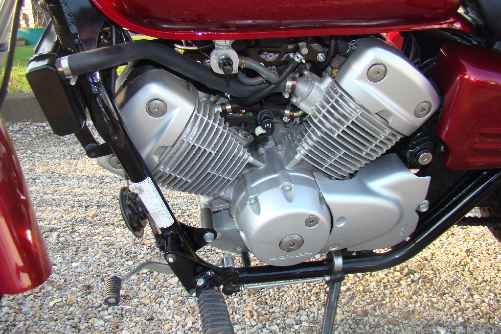 HONDA Shadow 125  2005 photo 2