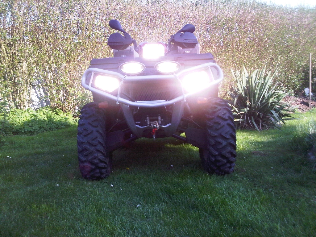 POLARIS Sportsman 850  2009 photo 2