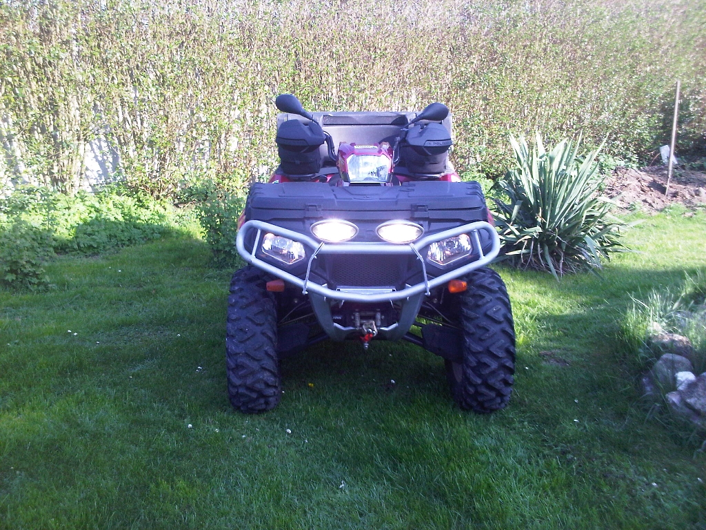 POLARIS Sportsman 850  2009 photo 3