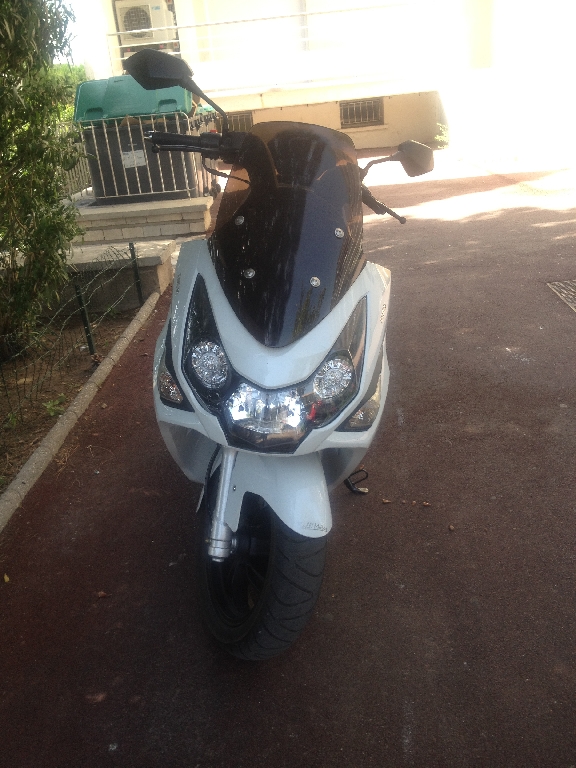 DAELIM S3 125 touring 2011 photo 2