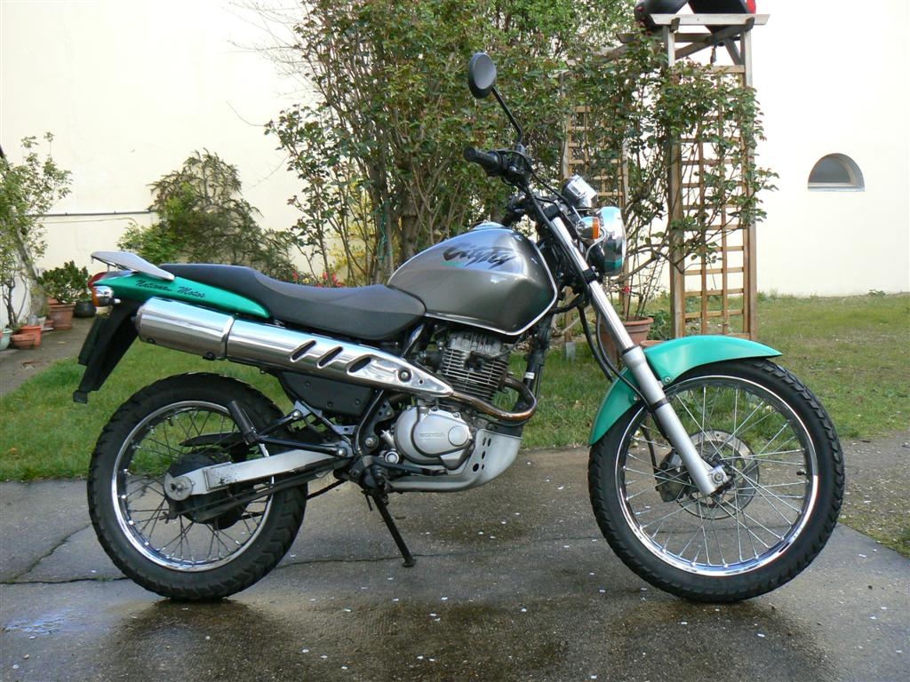 Honda clr 125 cityfly #3