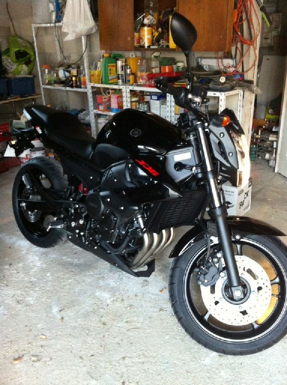 YAMAHA XJ6 N 600  2012 photo 2