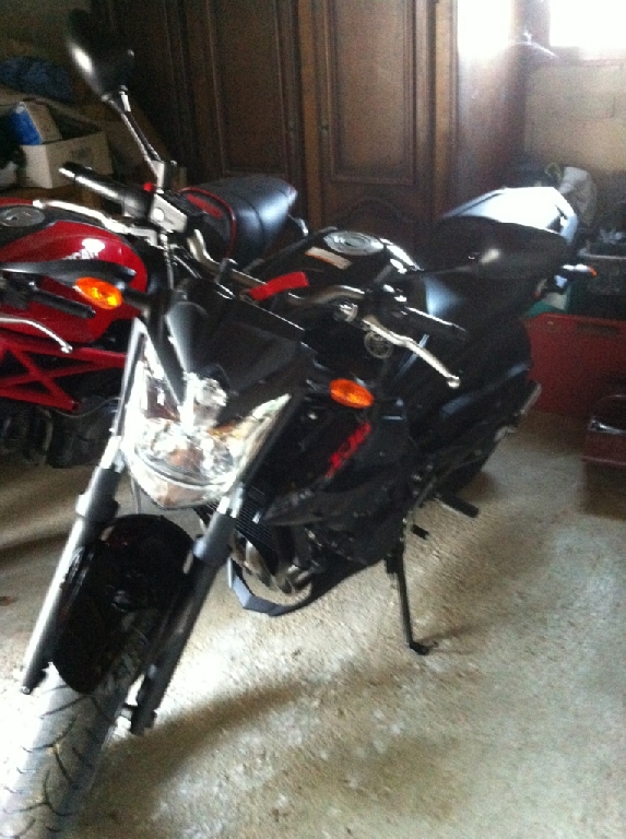 YAMAHA XJ6 N 600  2012 photo 3