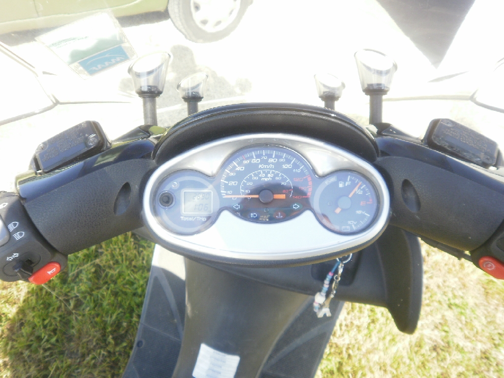 MBK Skyliner 125  2008 photo 2