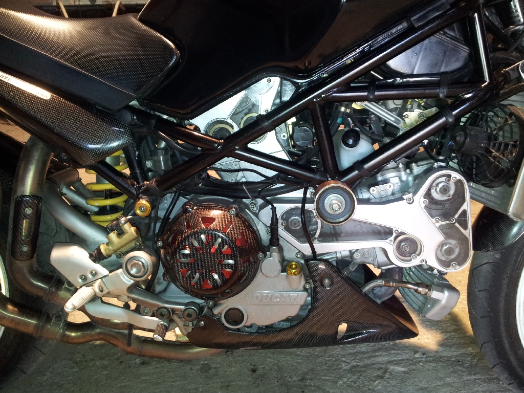 DUCATI Monster S4R 998  2005 photo 2