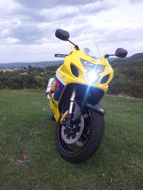 SUZUKI GSX-R 600 20th 2005 photo 3