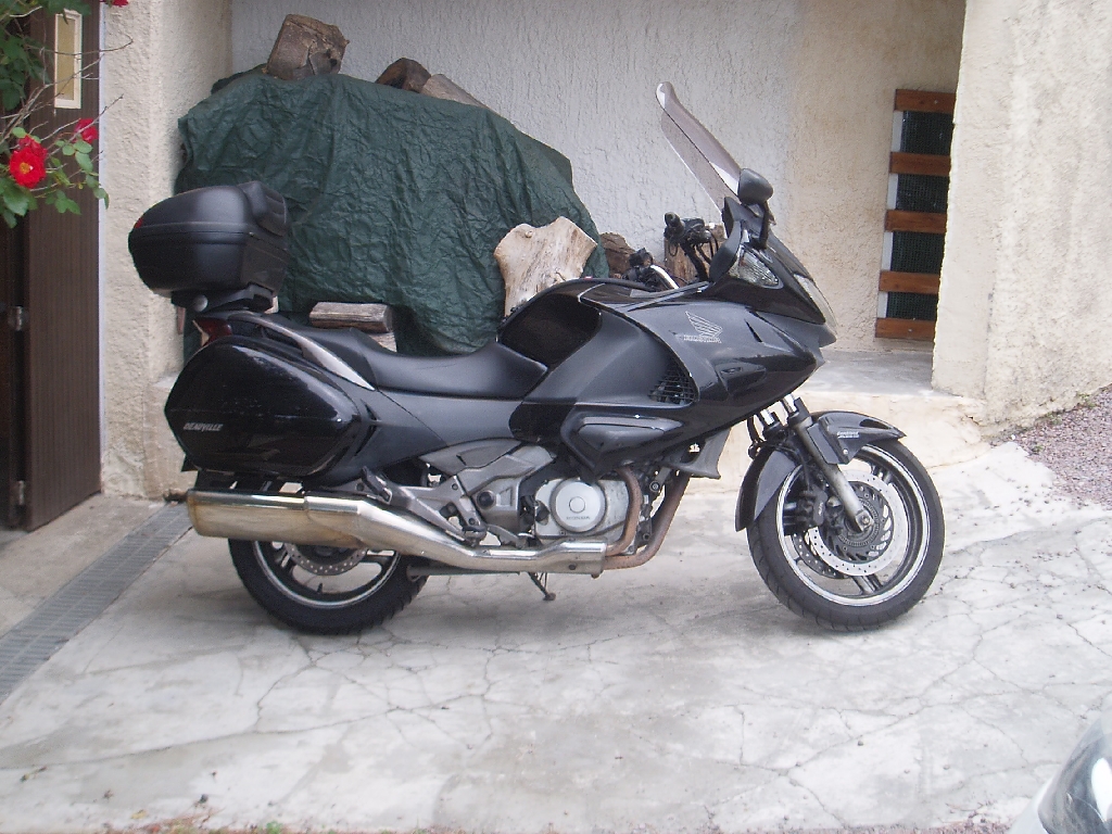 Occasion honda deauville 700 abs #7
