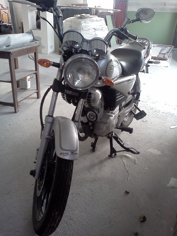 YAMAHA YBR 125 CUSTOM  2010 photo 3