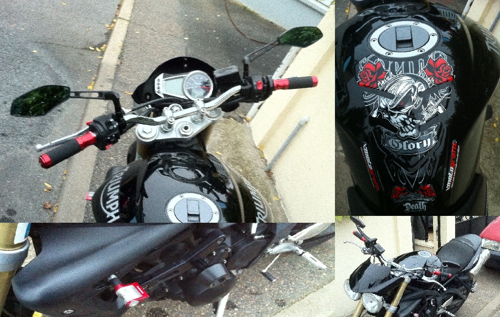 TRIUMPH Street Triple 675  2009 photo 2