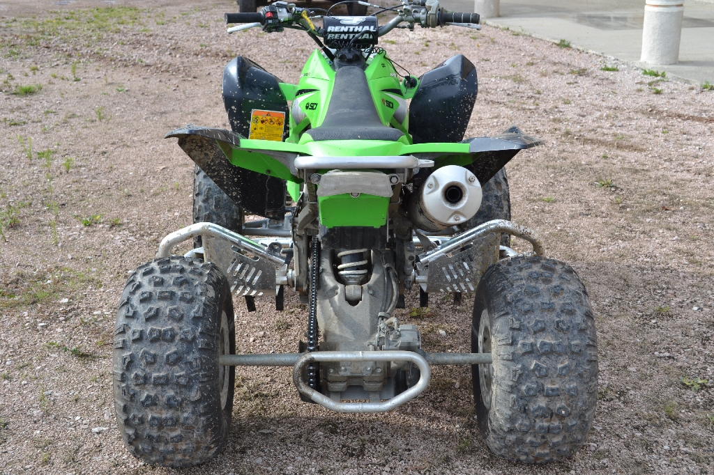 KAWASAKI KFX 450 R  2008 photo 3