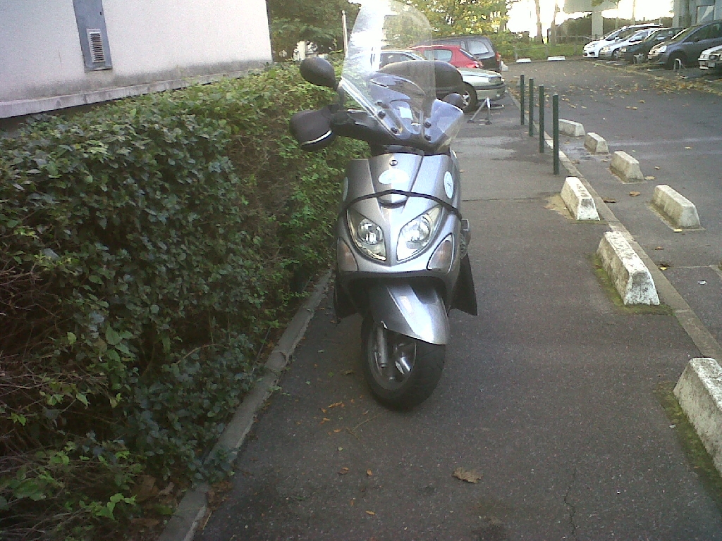 MBK Skyliner 125  2009 photo 2