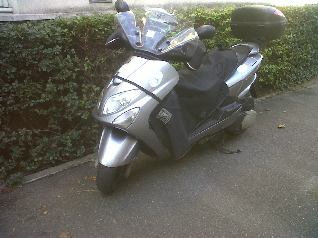 MBK Skyliner 125  2009 photo 3