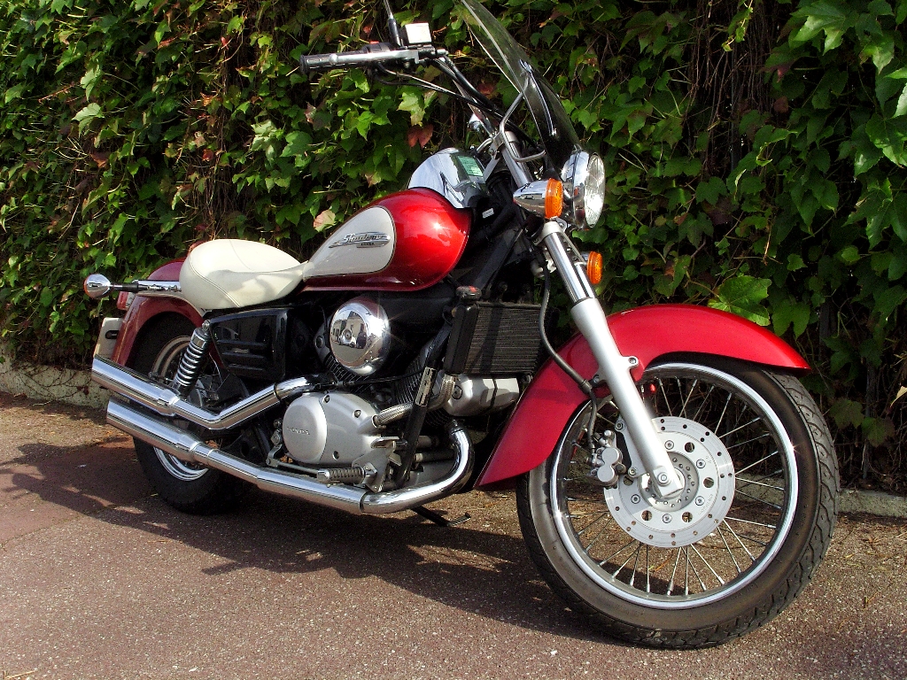 HONDA VT 125  2001 photo 3