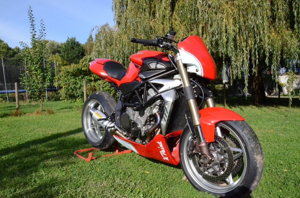MV AGUSTA Brutale 750  2005 photo 3