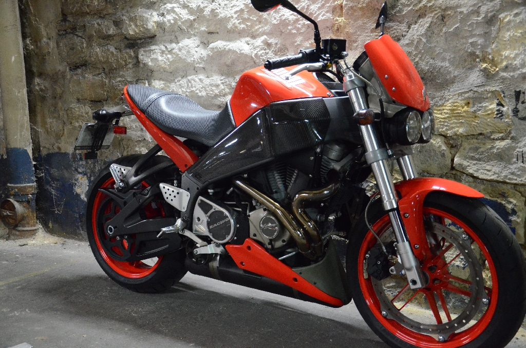 BUELL XB12 S  2008 photo 3