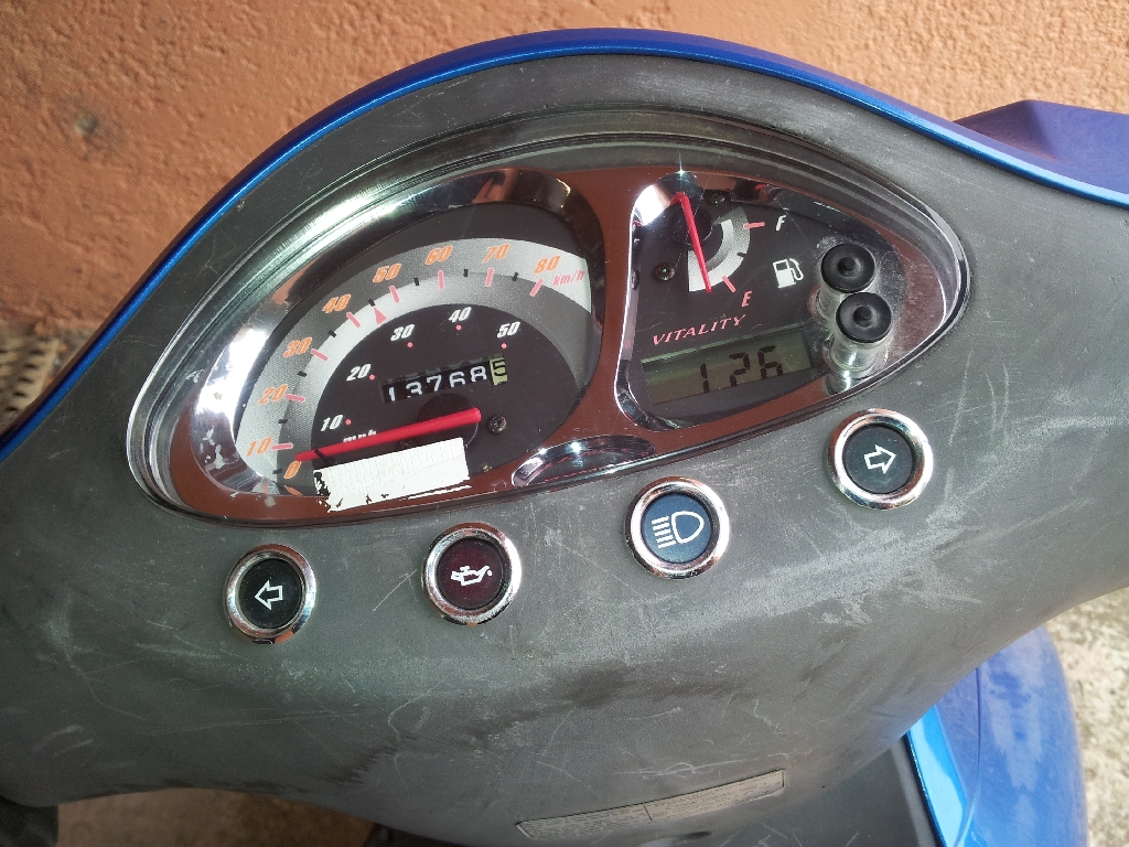 KYMCO Vitality 50  2009 photo 3