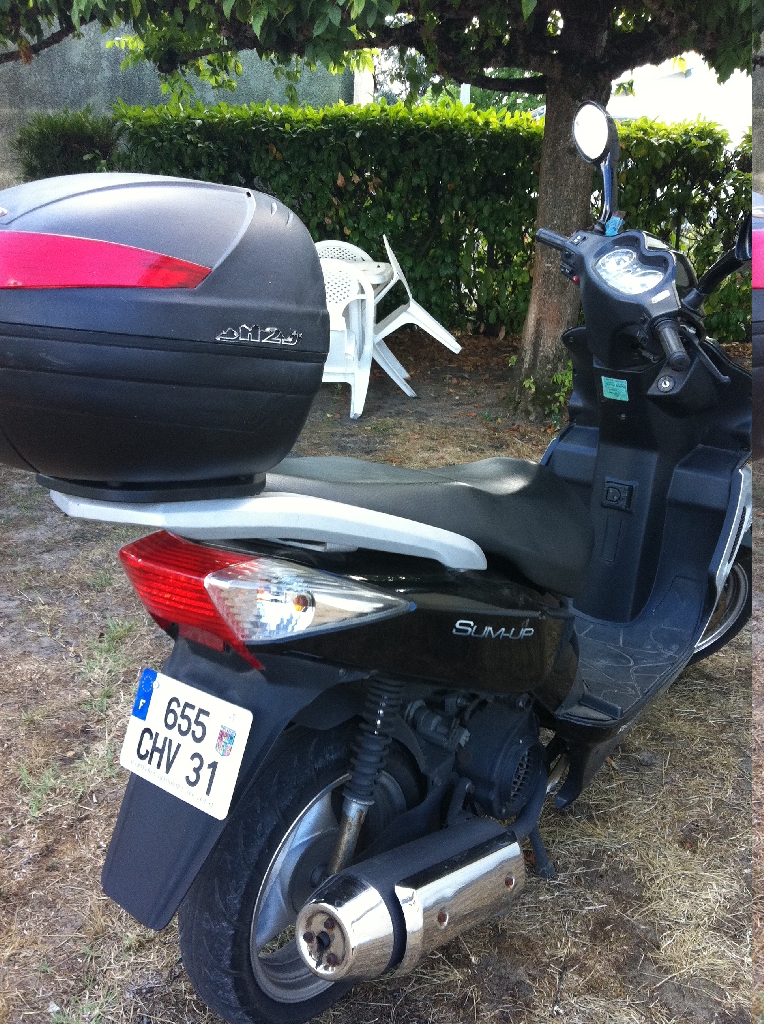 PEUGEOT Sum Up 125  2008 photo 2